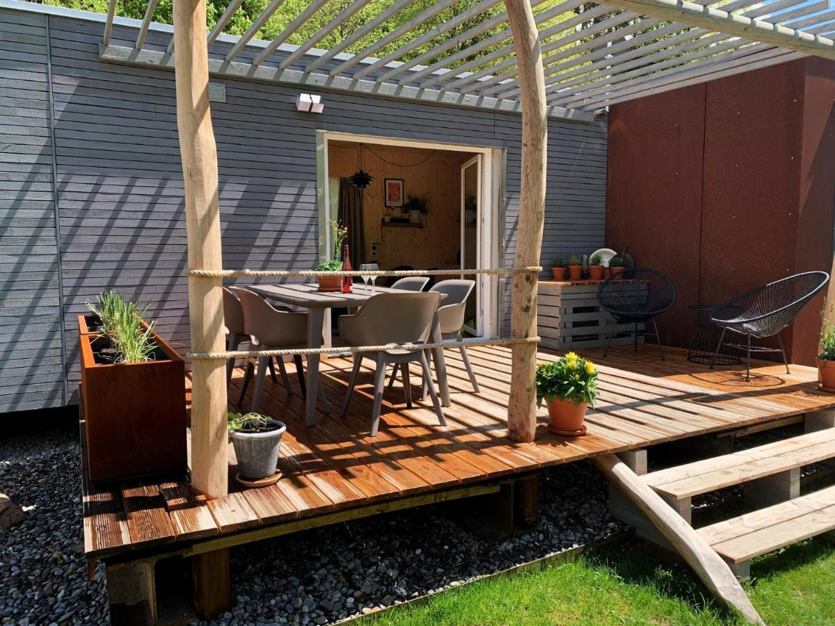 Hjem - Tiny Homes Direkt Am Wald Zwischen Allgaeu & Bodensee Bergatreute Exterior foto