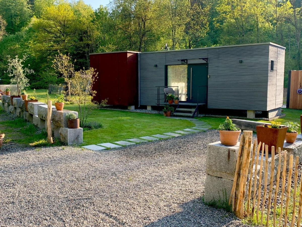 Hjem - Tiny Homes Direkt Am Wald Zwischen Allgaeu & Bodensee Bergatreute Exterior foto