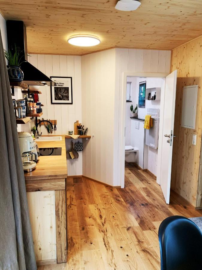 Hjem - Tiny Homes Direkt Am Wald Zwischen Allgaeu & Bodensee Bergatreute Exterior foto