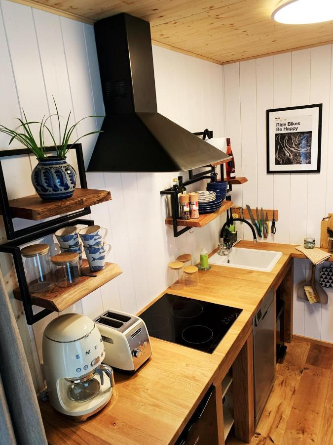 Hjem - Tiny Homes Direkt Am Wald Zwischen Allgaeu & Bodensee Bergatreute Exterior foto