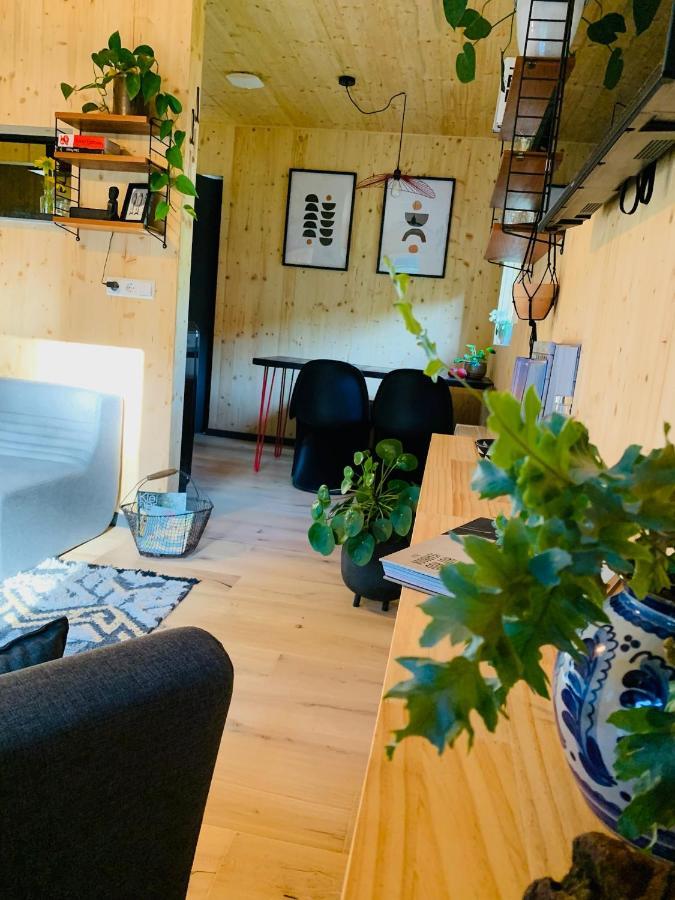 Hjem - Tiny Homes Direkt Am Wald Zwischen Allgaeu & Bodensee Bergatreute Exterior foto