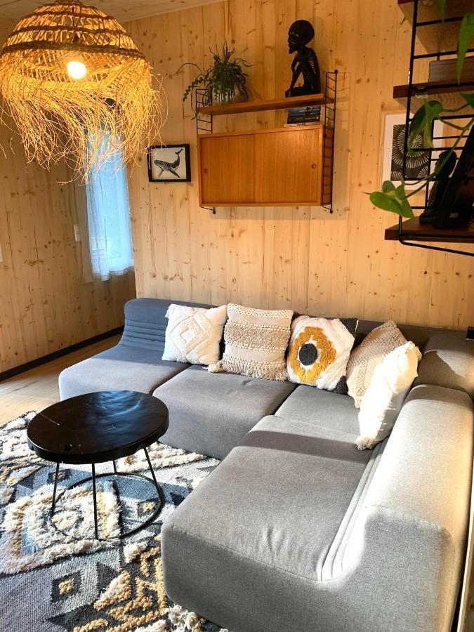 Hjem - Tiny Homes Direkt Am Wald Zwischen Allgaeu & Bodensee Bergatreute Exterior foto